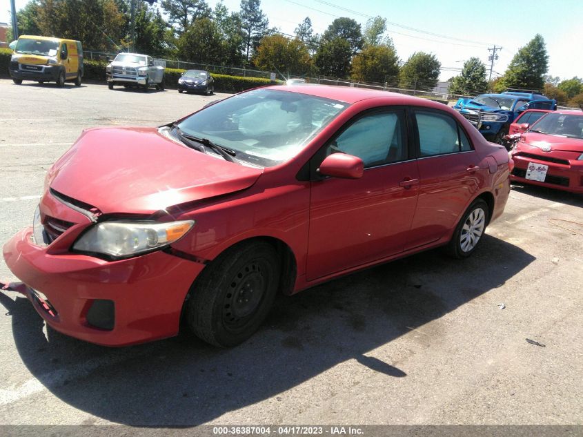 2013 TOYOTA COROLLA L/LE/S - 5YFBU4EE9DP212710