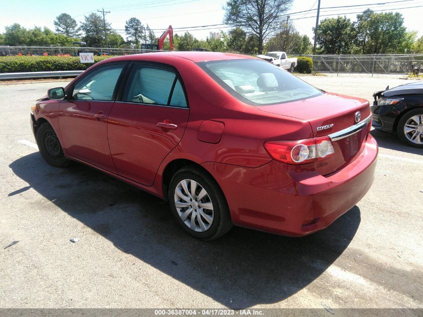 2013 TOYOTA COROLLA L/LE/S - 5YFBU4EE9DP212710