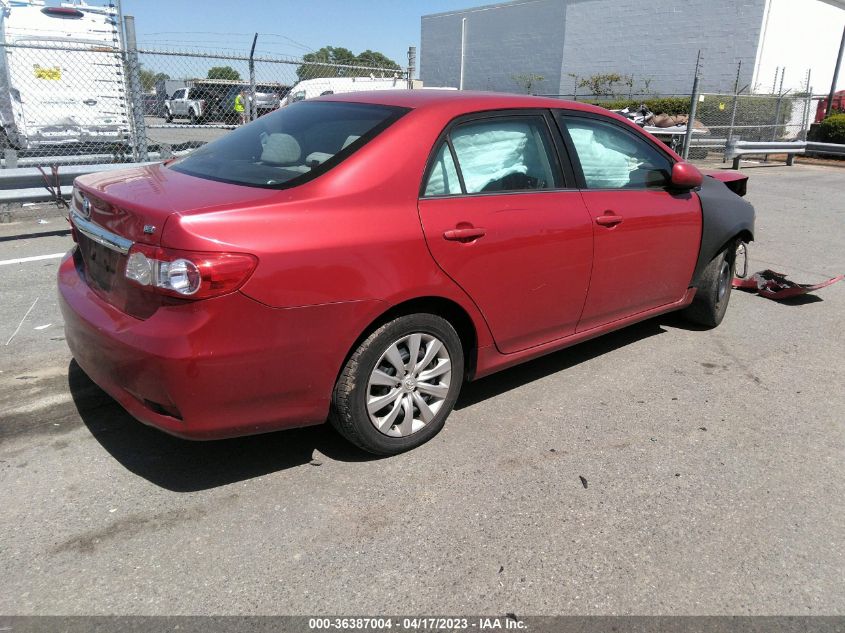 2013 TOYOTA COROLLA L/LE/S - 5YFBU4EE9DP212710