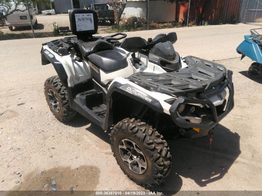 2015 CAN-AM OUTLANDER MAX 1000 LIMITED - 3JBLVAP29FJ000021