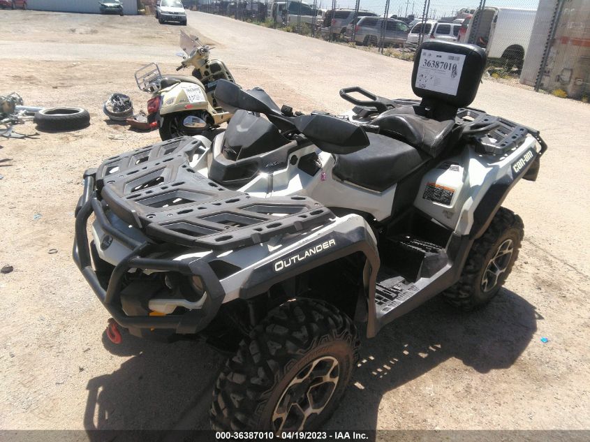 2015 CAN-AM OUTLANDER MAX 1000 LIMITED - 3JBLVAP29FJ000021