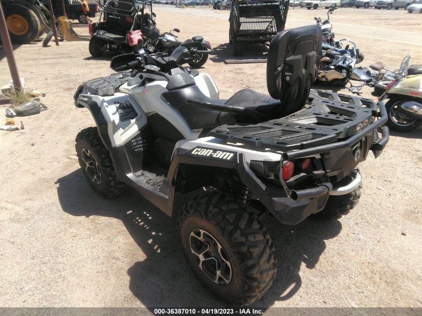 2015 CAN-AM OUTLANDER MAX 1000 LIMITED - 3JBLVAP29FJ000021