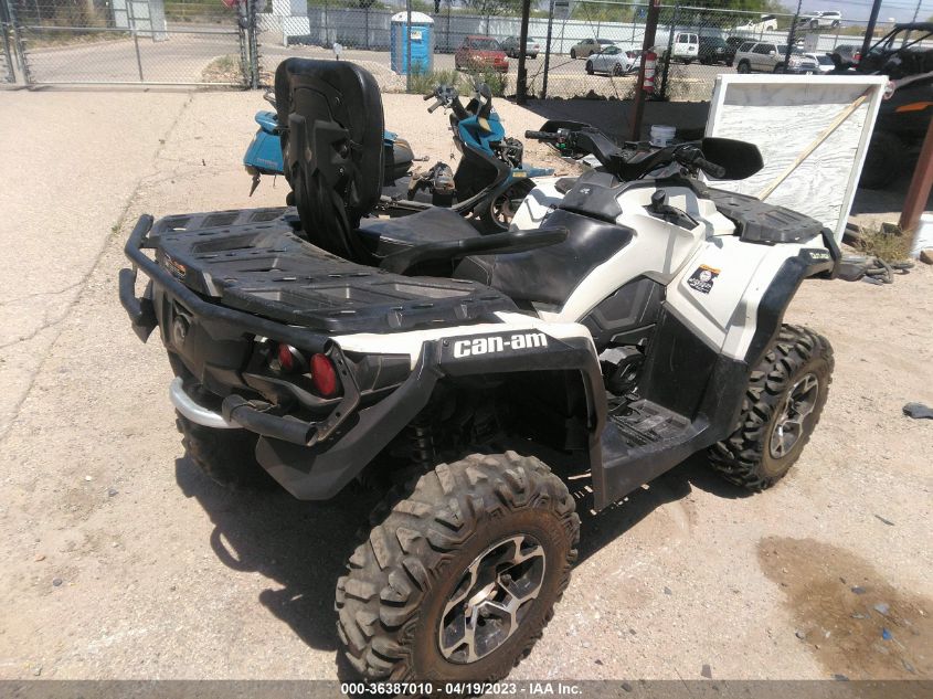 2015 CAN-AM OUTLANDER MAX 1000 LIMITED - 3JBLVAP29FJ000021