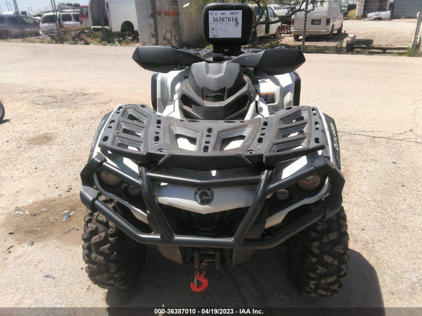 2015 CAN-AM OUTLANDER MAX 1000 LIMITED - 3JBLVAP29FJ000021