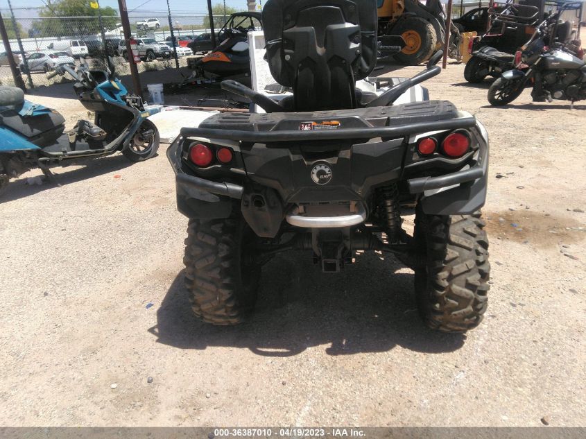 2015 CAN-AM OUTLANDER MAX 1000 LIMITED - 3JBLVAP29FJ000021