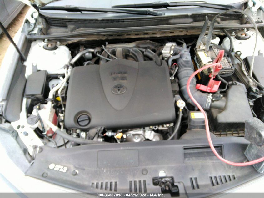 2020 TOYOTA CAMRY V6 - 4T1KZ1AK7LU039293
