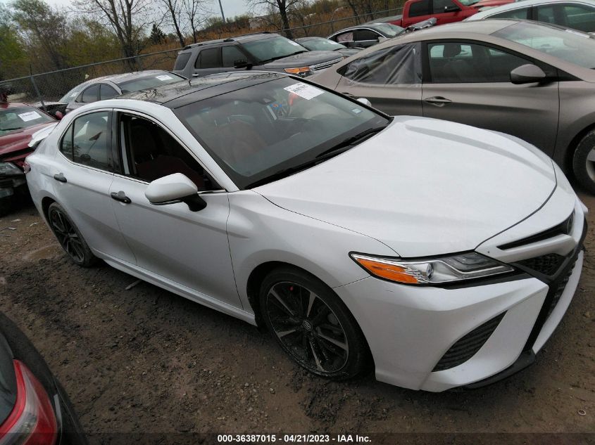 2020 TOYOTA CAMRY V6 - 4T1KZ1AK7LU039293