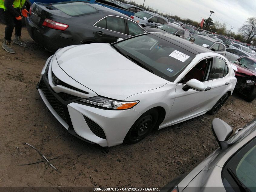 2020 TOYOTA CAMRY V6 - 4T1KZ1AK7LU039293