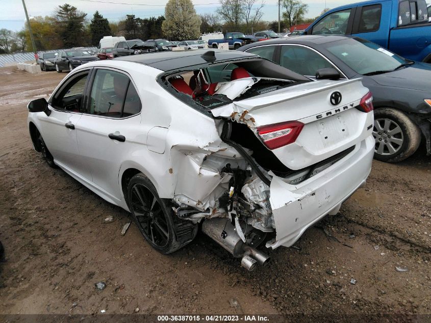 2020 TOYOTA CAMRY V6 - 4T1KZ1AK7LU039293