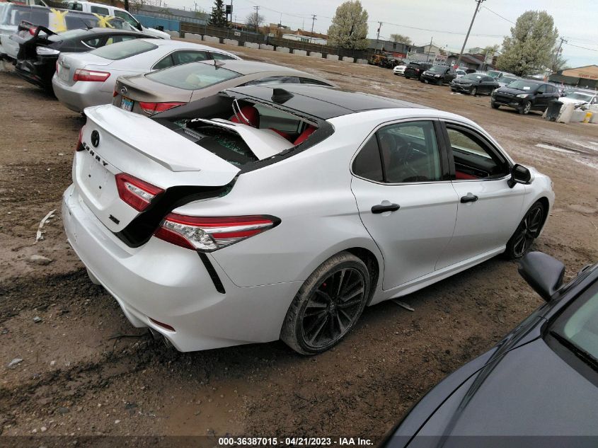 2020 TOYOTA CAMRY V6 - 4T1KZ1AK7LU039293