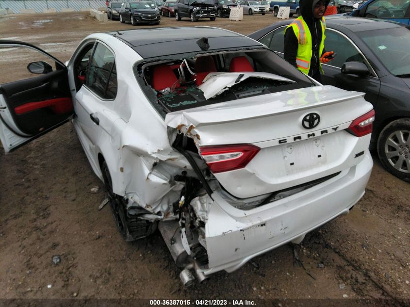 2020 TOYOTA CAMRY V6 - 4T1KZ1AK7LU039293
