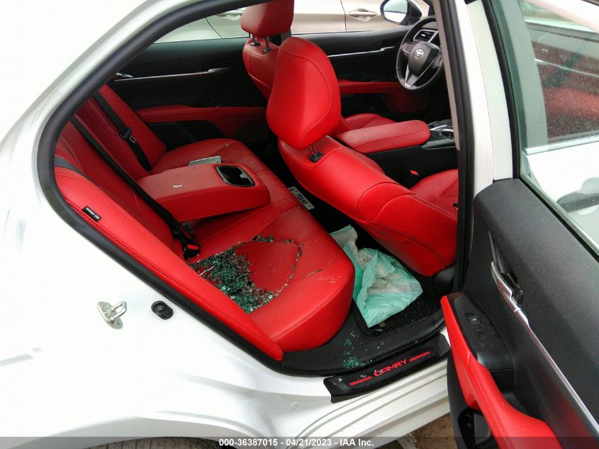 2020 TOYOTA CAMRY V6 - 4T1KZ1AK7LU039293