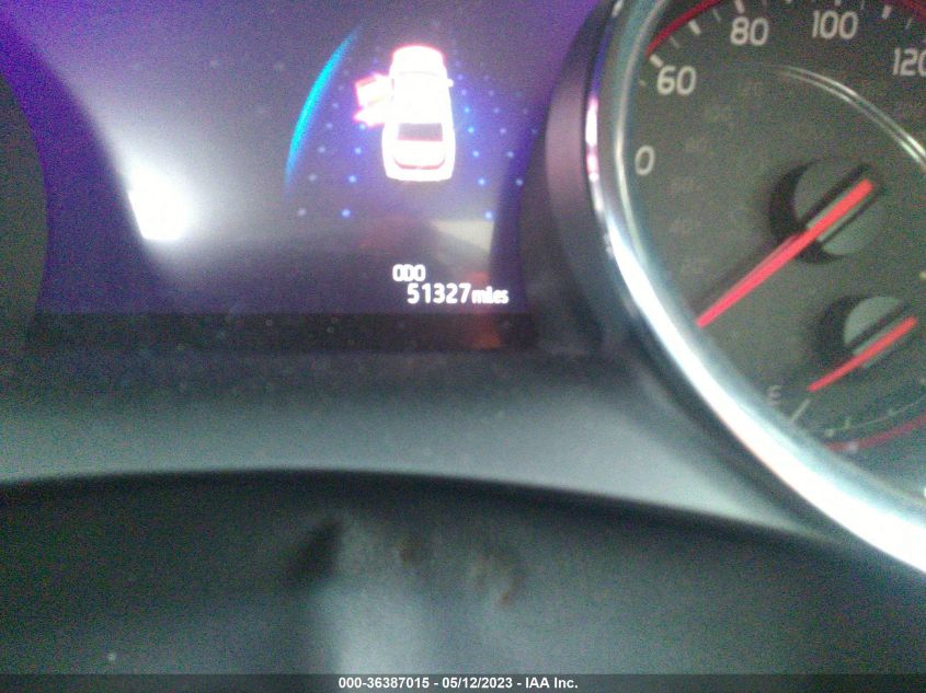 2020 TOYOTA CAMRY V6 - 4T1KZ1AK7LU039293