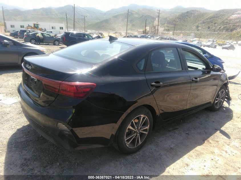 2023 KIA FORTE LXS - 3KPF24ADXPE571137