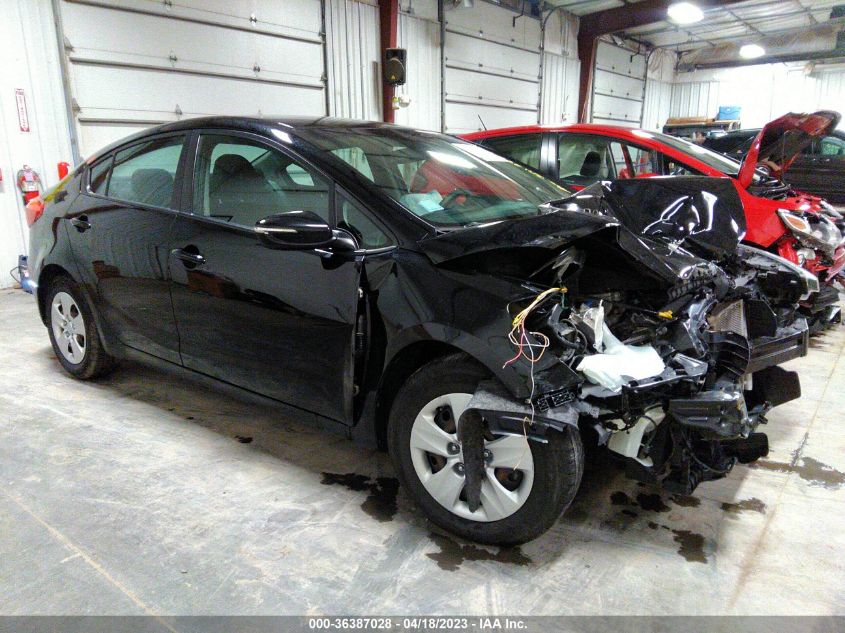 2015 KIA FORTE LX - KNAFX4A69F5391397