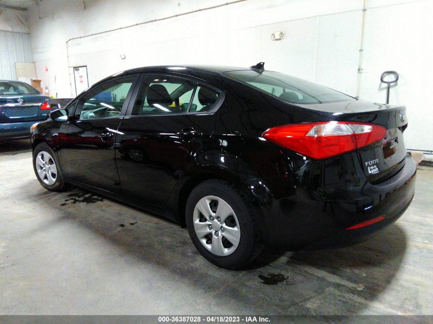2015 KIA FORTE LX - KNAFX4A69F5391397