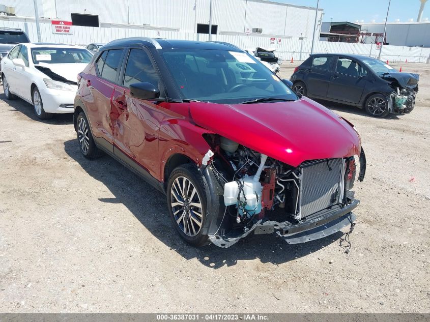 2022 NISSAN KICKS SV - 3N1CP5CV6NL520522