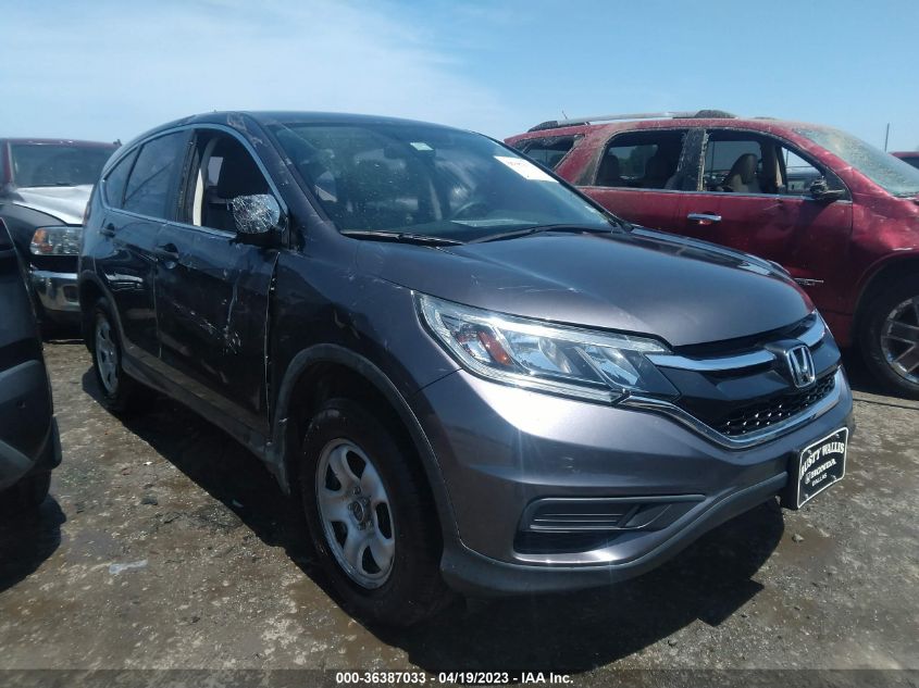 2015 HONDA CR-V LX - 3CZRM3H33FG700623