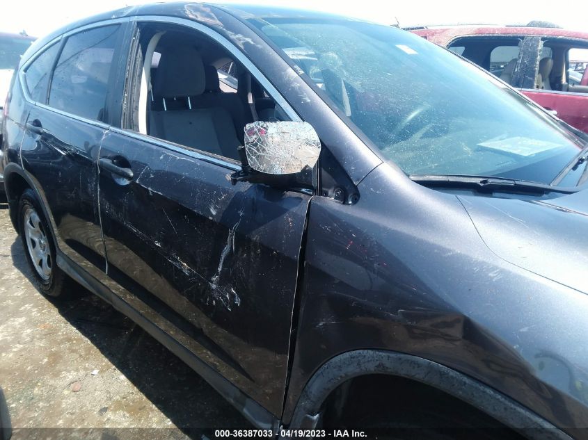2015 HONDA CR-V LX - 3CZRM3H33FG700623