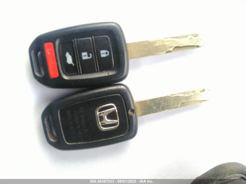 2015 HONDA CR-V LX - 3CZRM3H33FG700623