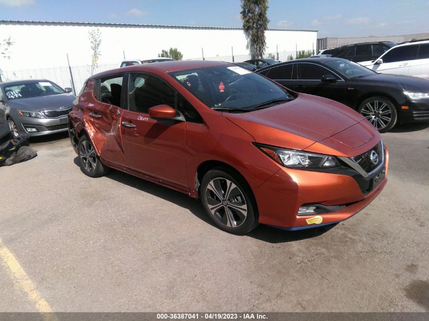 2022 NISSAN LEAF SV PLUS - 1N4BZ1CV9NC558646