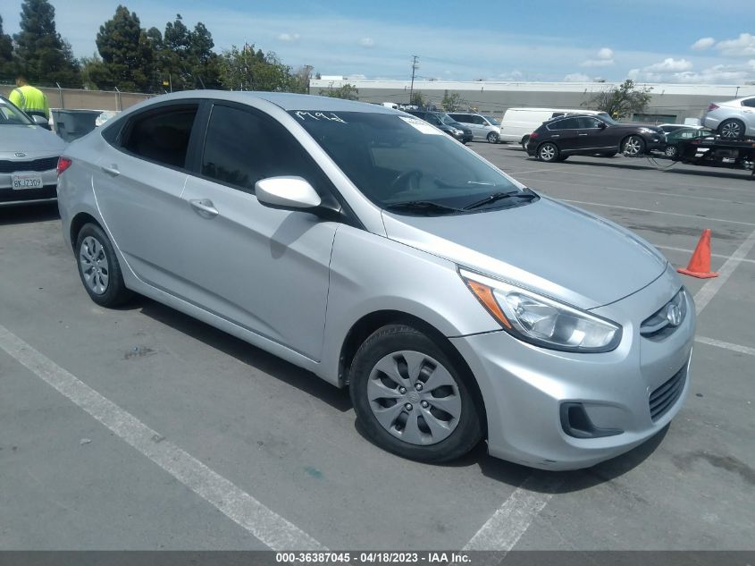 2016 HYUNDAI ACCENT SE - KMHCT4AE9GU038430