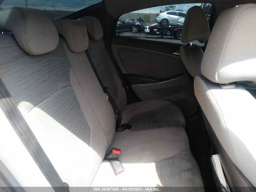 2016 HYUNDAI ACCENT SE - KMHCT4AE9GU038430