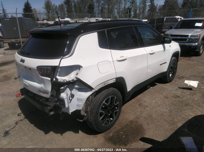 2019 JEEP COMPASS TRAILHAWK - 3C4NJDDBXKT767043