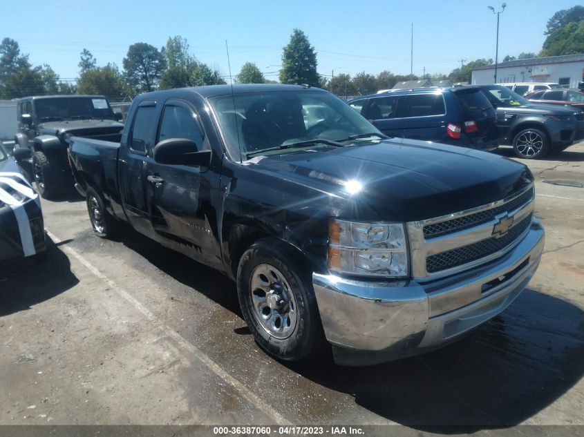 2013 CHEVROLET SILVERADO 1500 LT - 1GCRCSEA9DZ275766