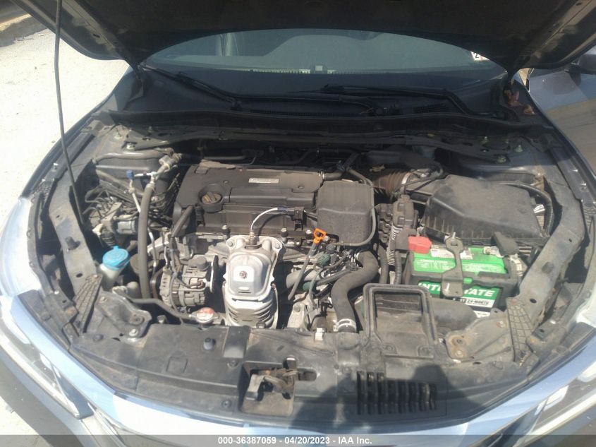 2017 HONDA ACCORD SEDAN SPORT - 1HGCR2F53HA171432