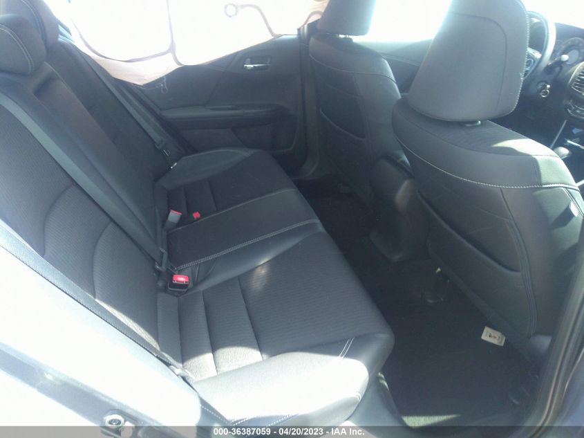 2017 HONDA ACCORD SEDAN SPORT - 1HGCR2F53HA171432
