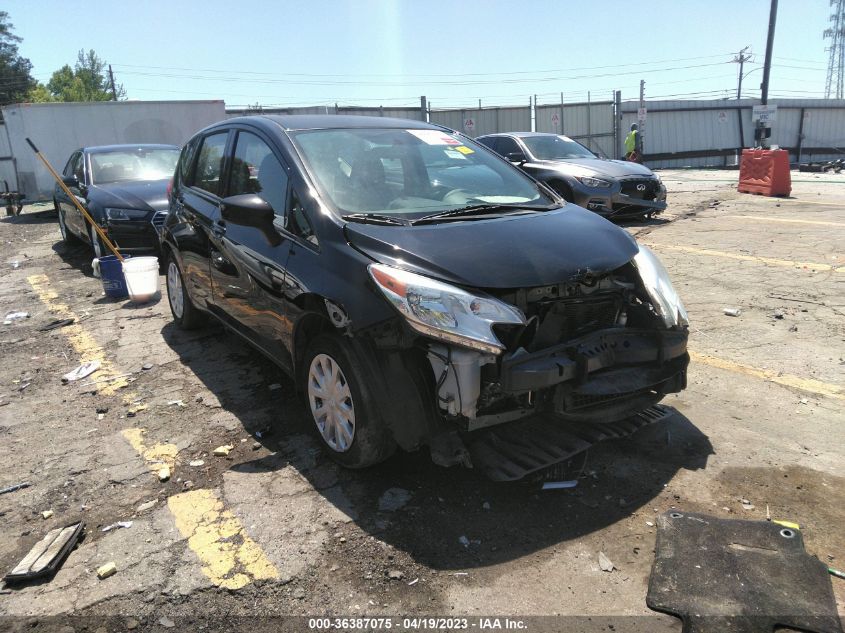 2016 NISSAN VERSA NOTE S PLUS - 3N1CE2CP1GL391520
