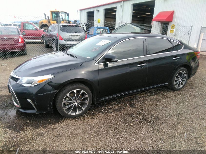 2016 TOYOTA AVALON LIMITED/TOURING/XLE - 4T1BK1EB7GU203601