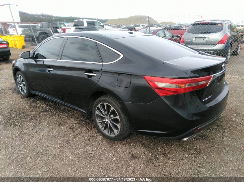 2016 TOYOTA AVALON LIMITED/TOURING/XLE - 4T1BK1EB7GU203601