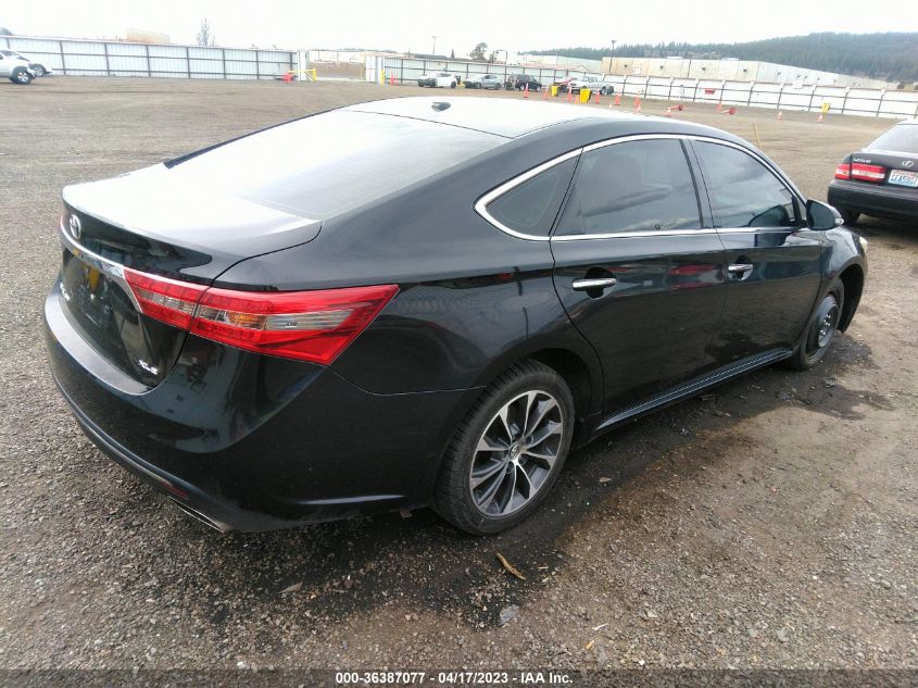 2016 TOYOTA AVALON LIMITED/TOURING/XLE - 4T1BK1EB7GU203601