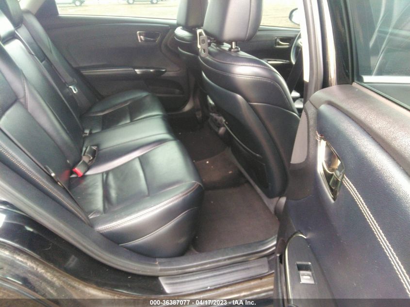 2016 TOYOTA AVALON LIMITED/TOURING/XLE - 4T1BK1EB7GU203601