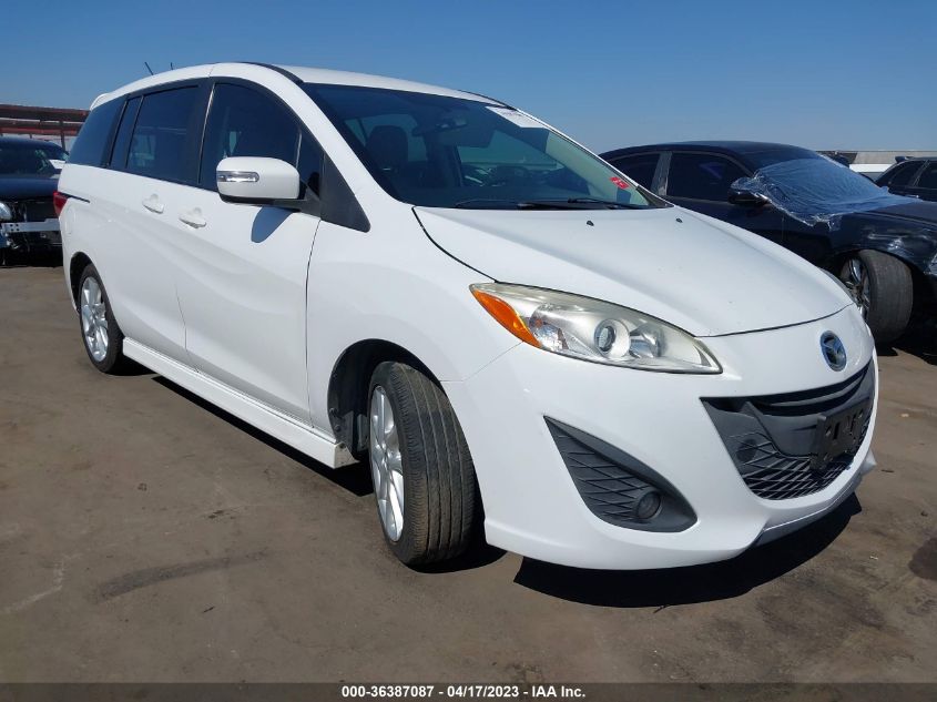 2015 MAZDA MAZDA5 TOURING - JM1CW2CL1F0183317