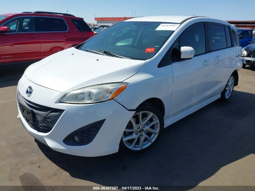 2015 MAZDA MAZDA5 TOURING - JM1CW2CL1F0183317