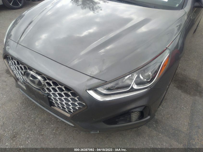 2019 HYUNDAI SONATA SEL - 5NPE34AF7KH785999