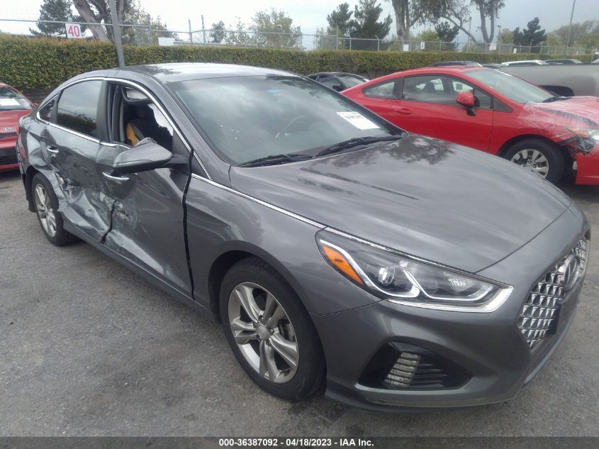 2019 HYUNDAI SONATA SEL - 5NPE34AF7KH785999