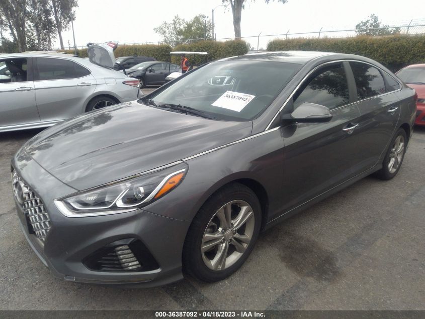 2019 HYUNDAI SONATA SEL - 5NPE34AF7KH785999