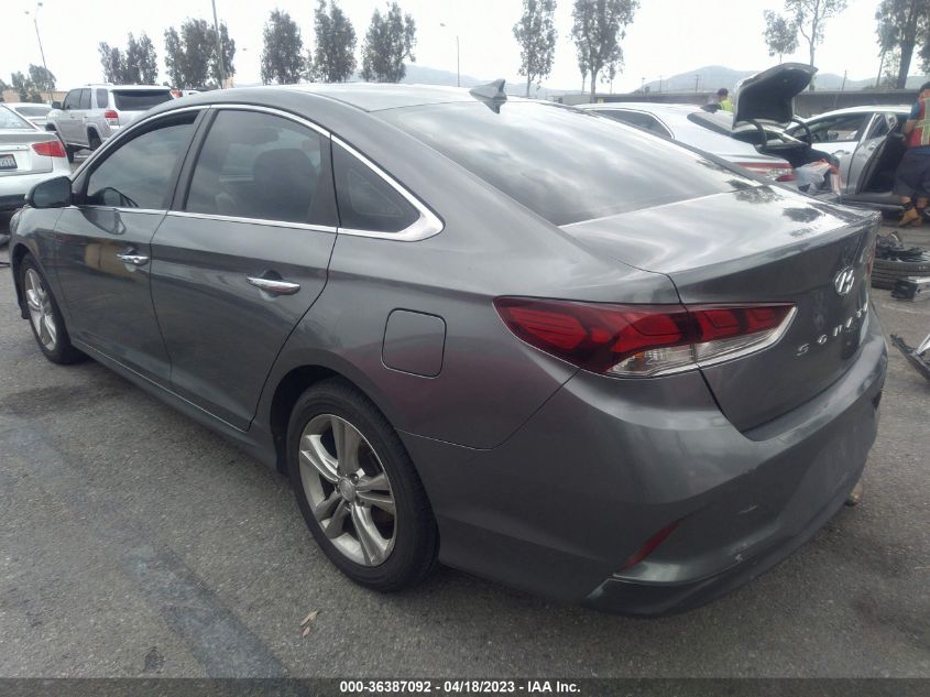 2019 HYUNDAI SONATA SEL - 5NPE34AF7KH785999