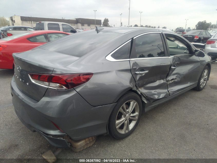 2019 HYUNDAI SONATA SEL - 5NPE34AF7KH785999