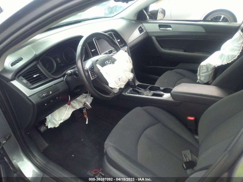 2019 HYUNDAI SONATA SEL - 5NPE34AF7KH785999