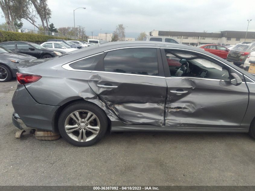 2019 HYUNDAI SONATA SEL - 5NPE34AF7KH785999