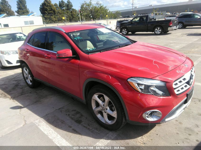 2018 MERCEDES-BENZ GLA GLA 250 - WDCTG4GB9JJ443681