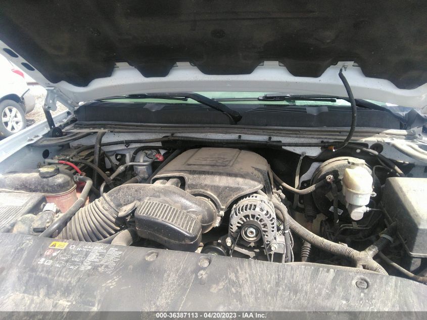 2013 CHEVROLET SILVERADO 1500 WORK TRUCK - 1GCRKPEA6DZ284053