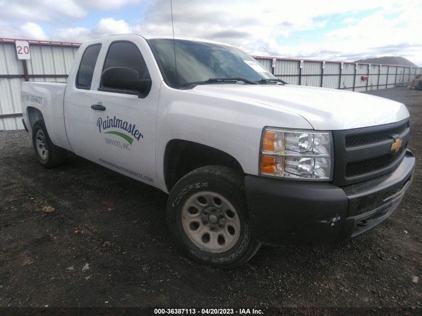 2013 CHEVROLET SILVERADO 1500 WORK TRUCK - 1GCRKPEA6DZ284053