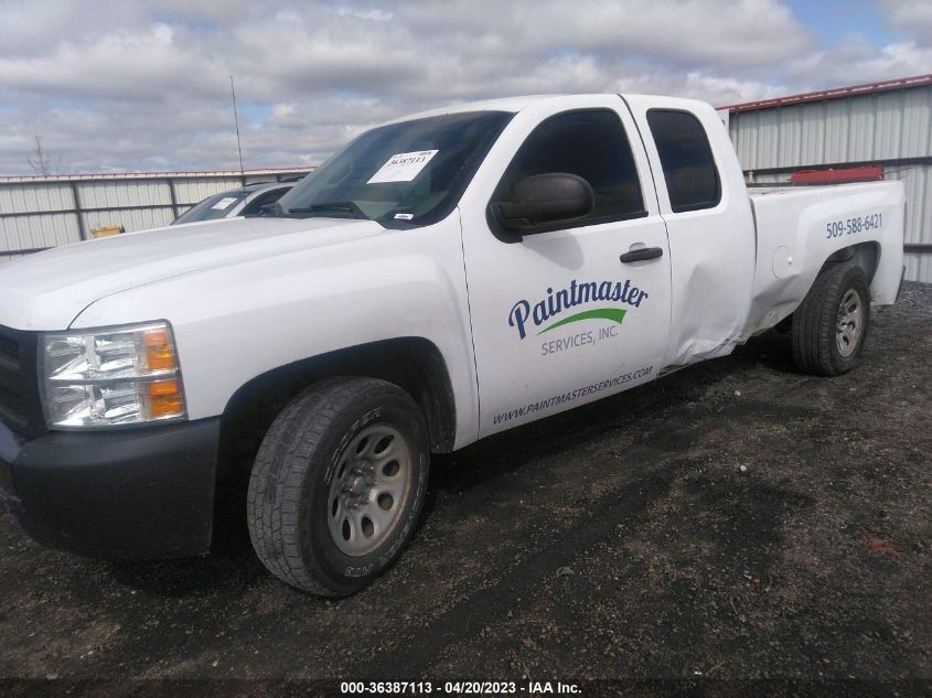 2013 CHEVROLET SILVERADO 1500 WORK TRUCK - 1GCRKPEA6DZ284053