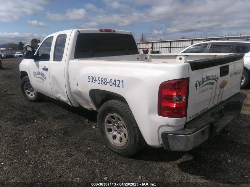2013 CHEVROLET SILVERADO 1500 WORK TRUCK - 1GCRKPEA6DZ284053